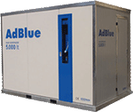 Container stockage Adblue 5000L
